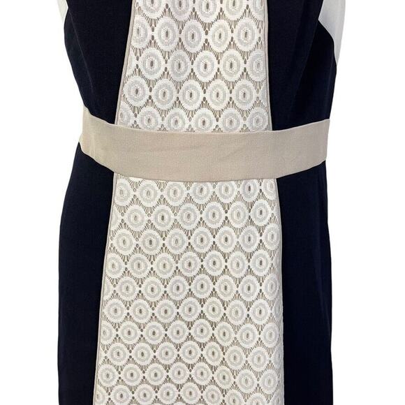 DB Established 1962 Dress Barn Womens Lace Sheath Knee Length Dress NWT sz 14 - Picture 8 of 16